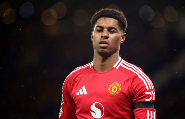 EPL: Rashford Breaks Silence On Man Utd Exit