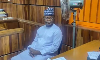 Court Admits Ex-Gov Yahaya Bello To N500m Bail