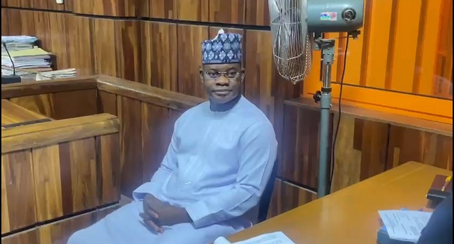 Court Admits Ex-Gov Yahaya Bello To N500m Bail