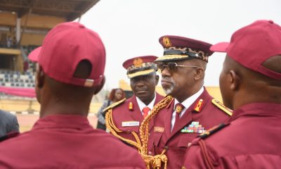 Gov Abiodun Warns Newly Recruited Amotekun Corps Against Harassing Ogun Residents