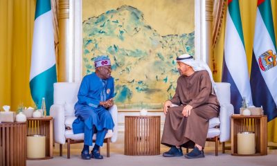 Tinubu Invites UAE President To Nigeria