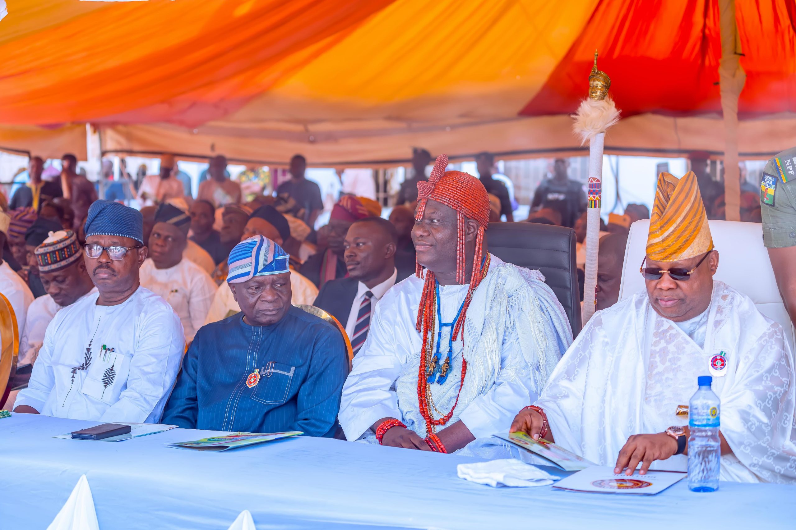 2026: Oyinlola, Clerics, Workers, Others Endorse Gov Adeleke For Second Term