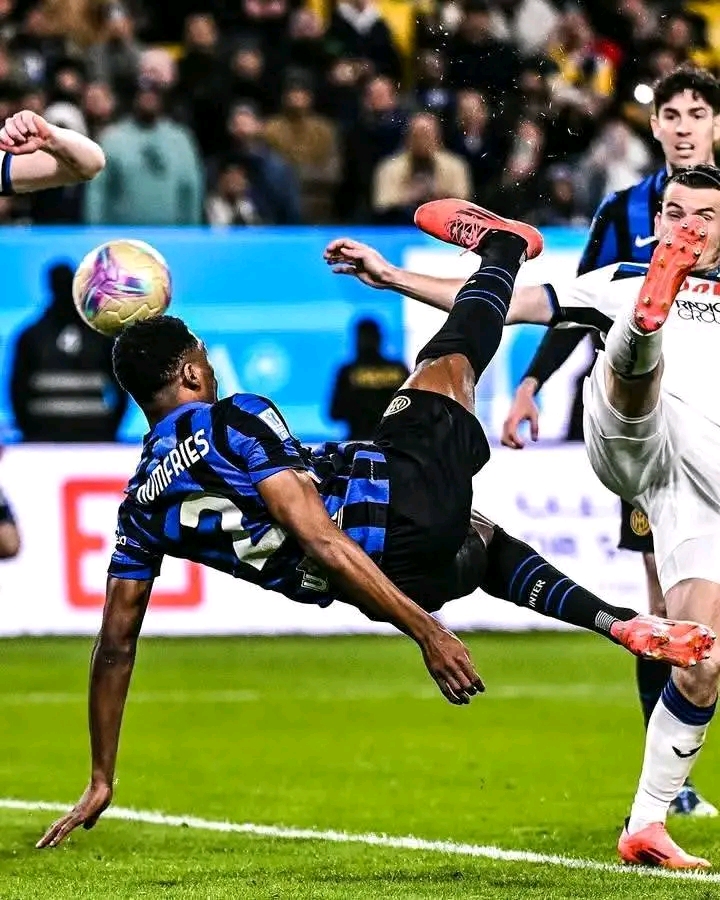 Supercoppa Italiana: Inter Beat Atalanta Set For Fourth consecutive Final In Saudi