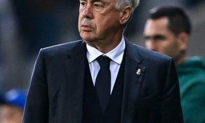 Spanish Super Cup: I’m Sad – Ancelotti Singles Out One Real Madrid Player