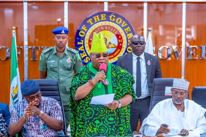 Gov Adeleke Pledges Support For FG's Reforms In Livestock Sector