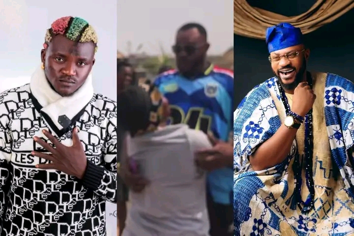 Portable Confronts Nollywood Actor ,Odunlade Adekola Over Viral Video With His Baby Mama, Ashabi