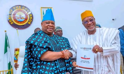 Accolades From FG Agencies, NGOs Affirm We're True Agents Of Good Governance - Gov Adeleke