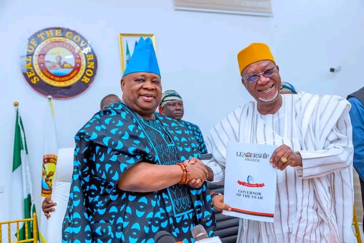 Accolades From FG Agencies, NGOs Affirm We're True Agents Of Good Governance - Gov Adeleke