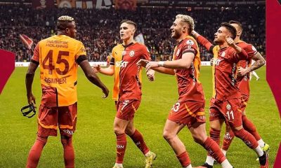 Turkey: Osimhen's Goal Secured Three Points For Galatasaray Against Konyaspor