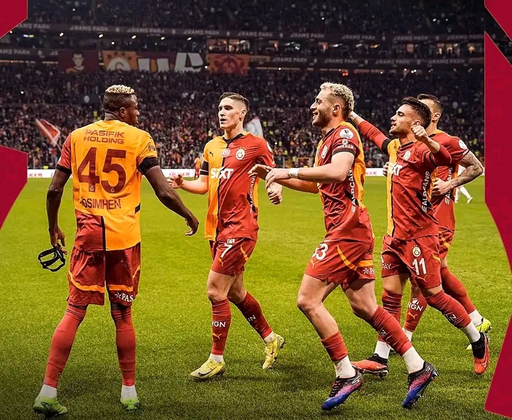 Turkey: Osimhen's Goal Secured Three Points For Galatasaray Against Konyaspor