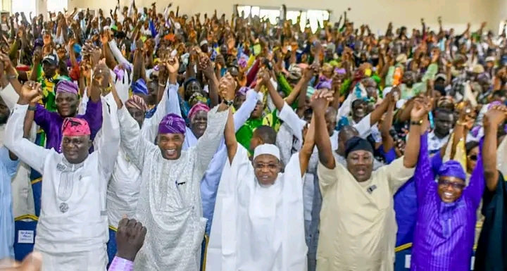 'The Path We Have Chosen Is Smooth' - Aregbesola's Group Quits APC