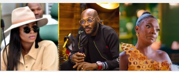 2face’s alleged new lover