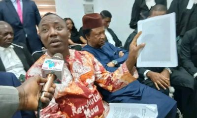 Illegal IGP: What Police Prosecutor Told Court Over Sowore's Bail Application