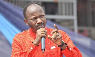 Nigerians Deserve What They Are Going Through – Apostle Suleman