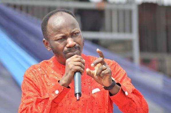 Nigerians Deserve What They Are Going Through – Apostle Suleman