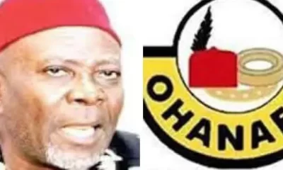 Okwukwu Elected Ohanaeze President General