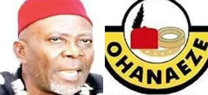 Okwukwu Elected Ohanaeze President General