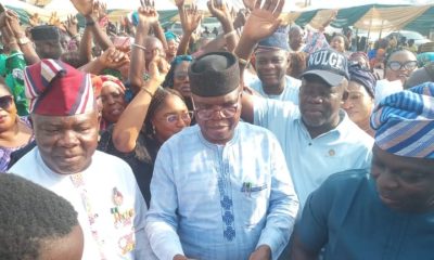 LG Workers Are Thriving On Good Governance Of Adeleke, He Has Our Support - Nathaniel Ogungbangbe 