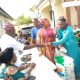 Encomiums Pour As Afolabi Distributes Food, Cash Gift To 2000 Residents To Celebrate His Birthday