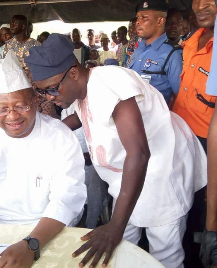 Even In Death, You Remain Man Of Peace, Apostle Of Politics Without Bitterness - Ex-ALGON Scribe, Afolabi Celebrates Adeleke's Posthumous 70th Birthday