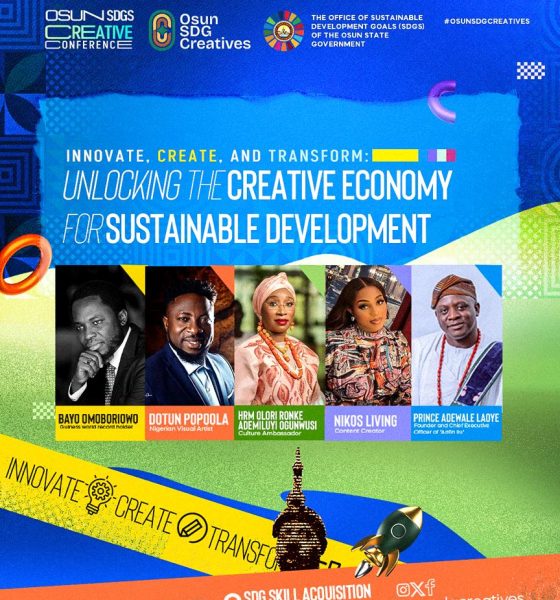 Ooni's Queen, Omoboriowo, Others To Speak At Osun Maiden Creative Conference