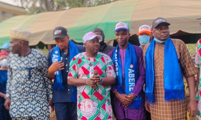 LG Polls : PDP Candidate, Afolabi Unveils Plans For Rural Development,Promises Inclusive Governance