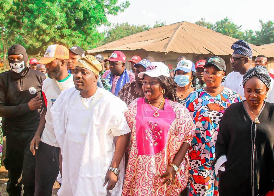 LG Polls: PDP Candidate, Afolabi Assures Farmers Of Boosting Agriculture In Ede South