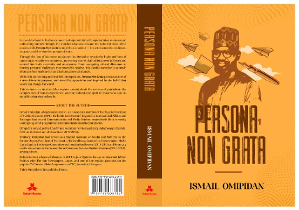 VP Shettima, Oyetola, Ali To Storm Omipidan's Book “Persona Non Grata” Unveiling In Abuja