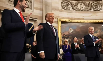 BREAKING: Donald Trump Sworn In As 47th US President