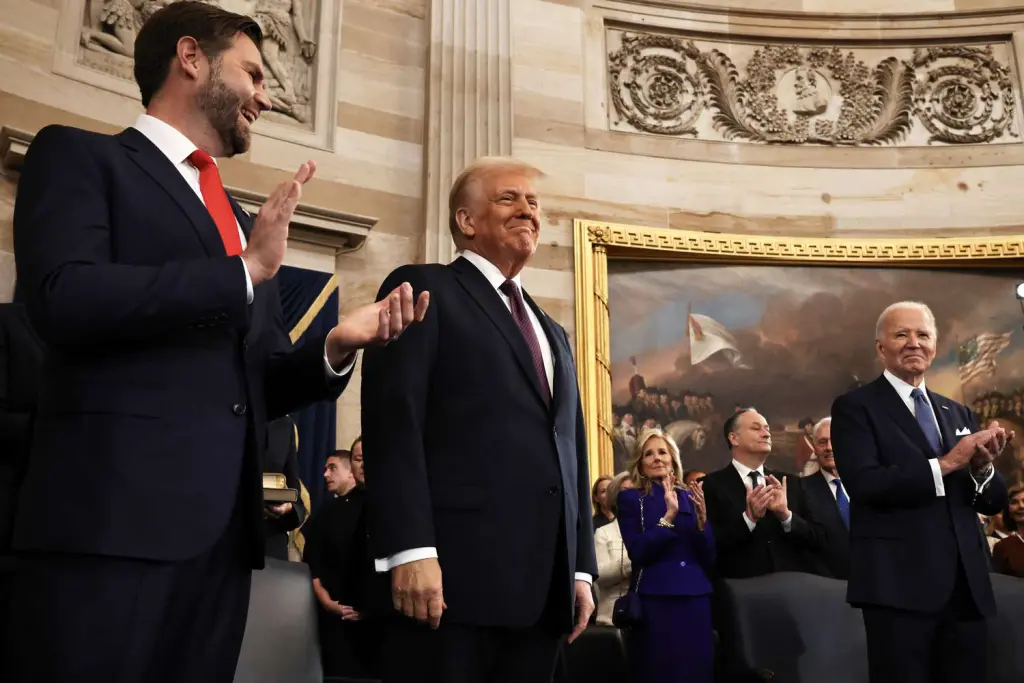 BREAKING: Donald Trump Sworn In As 47th US President