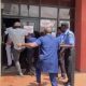 Crisis Erupts As PDP National Secretariat, Ude-Okoye Forced Out Of BoT Meeting (Video)