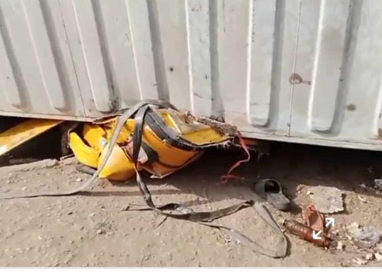 Tragedy Strikes As Three Die In Container Accident With Tricycle In Ogbomoso