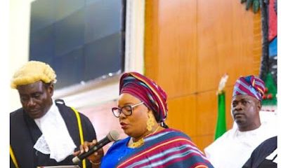 Lagos Assembly Gets First Female Speaker