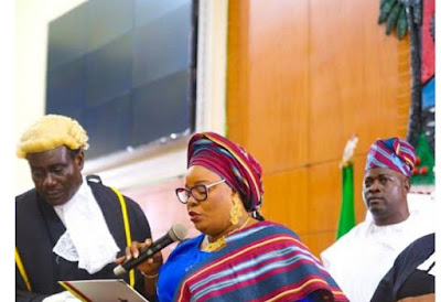 Lagos Assembly Gets First Female Speaker