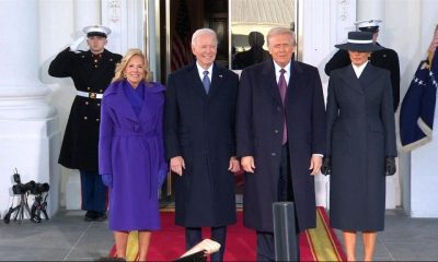 Biden Welcomes Trump To White House Ahead Of Swearing In