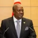 Mahama Sworn-in As Ghana President