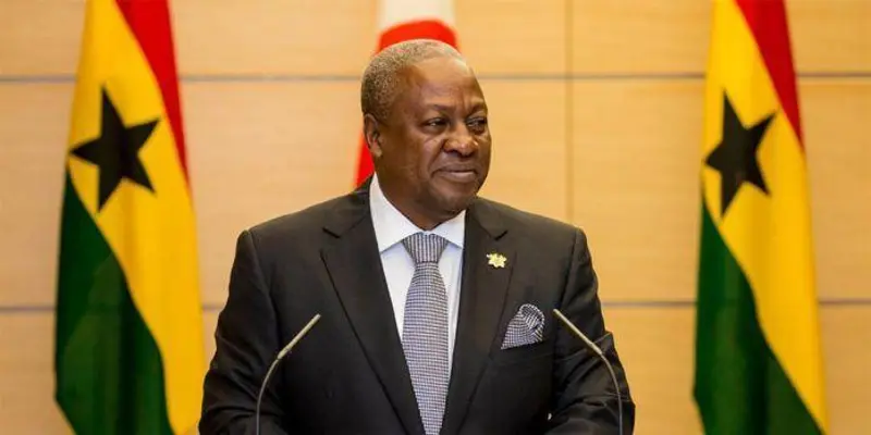 Mahama Sworn-in As Ghana President