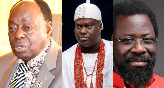 Afe Babalola Drops Defamation Case Against Dele Farotimi After Ooni Resolves Issues