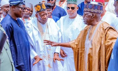 Tinubu Appoints, Basiru , Ganduje, Kekemeke ,39 Others As Board Chairpersons, CEOs For Federal Organizations (Full List)