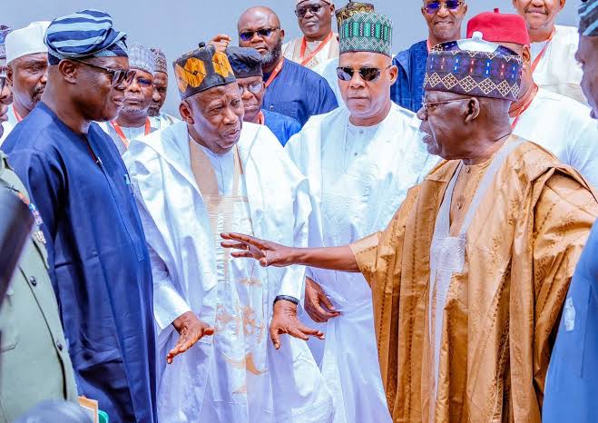 Tinubu Appoints, Basiru , Ganduje, Kekemeke ,39 Others As Board Chairpersons, CEOs For Federal Organizations (Full List)