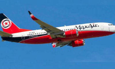 Max Air Plane Crash-lands, Tyre Bursts Upon Landing In Kano