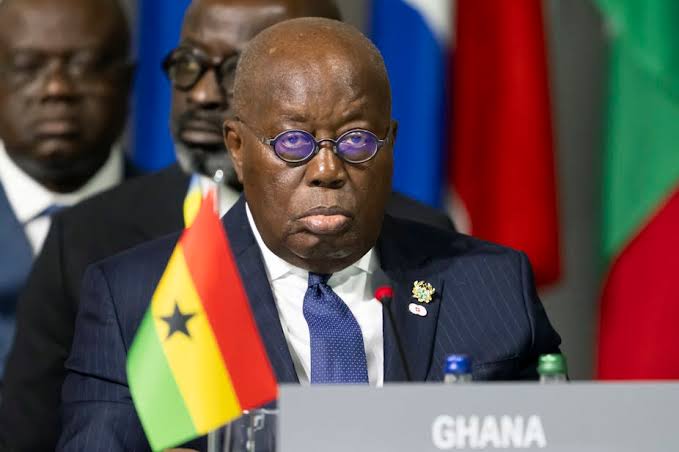 Outgoing Ghana President Offers Visa-free Entry For African Passport Holders