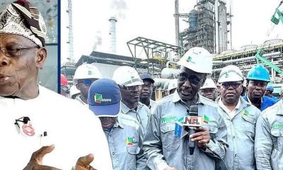 Refineries Rehabilitation: Obasanjo Turns Down NNPCL Invitation, Says Plants Disrespectful