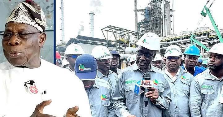 Refineries Rehabilitation: Obasanjo Turns Down NNPCL Invitation, Says Plants Disrespectful