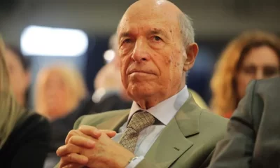 Ex-Greek Prime Minister, Costas Simitis Is Dead