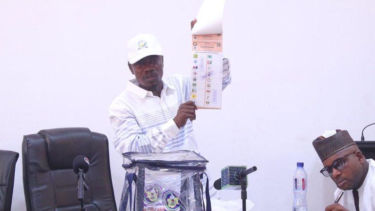 LG Poll: OSSIEC Unveils Voting Materials Ahead Saturday Election