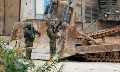 Israeli Army Strikes Palestinian Vehicle In Jenin Amid Offensive In Northern West Bank