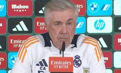 Ancelotti Laments As Mbappe, Bellingham Miss Man City UCL Playoff