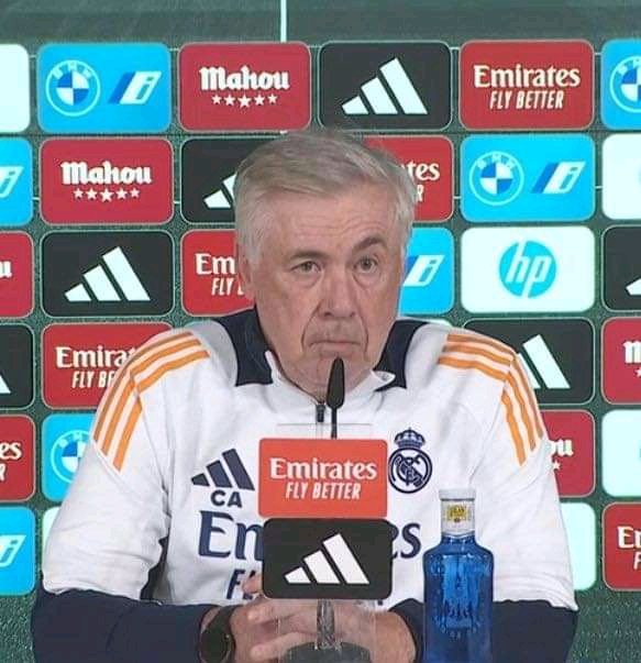 Ancelotti Laments As Mbappe, Bellingham Miss Man City UCL Playoff