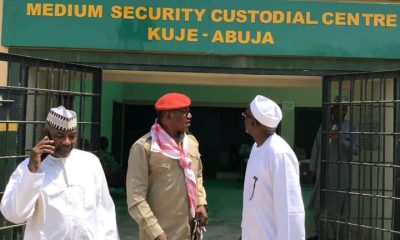 Ex-Minister Visits Friend In Kuje Prison, Urges Nigerians To Rise Against Civilian Dictatorship